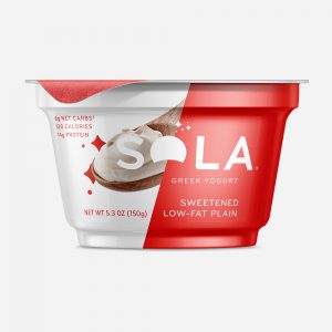 Cream Kefir Dairy Strawberry