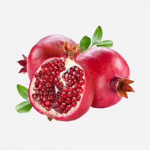 Pomegranate Fruit Peach
