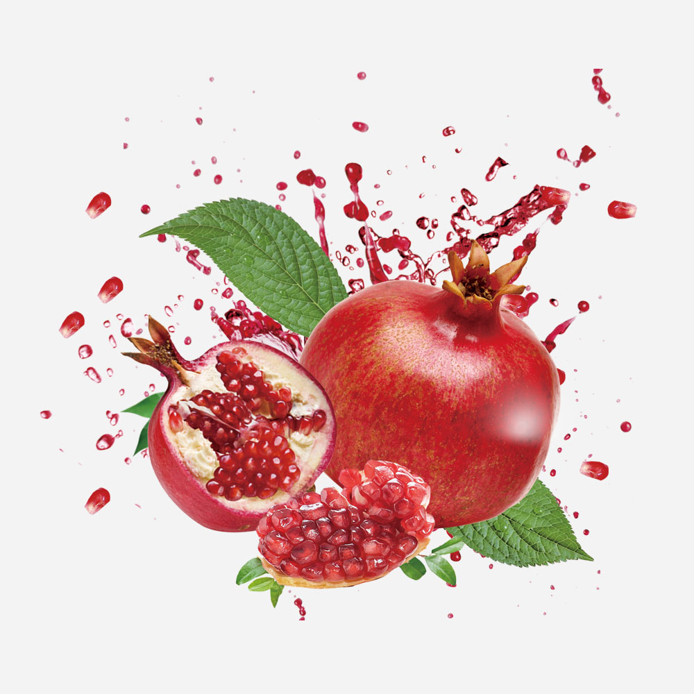 Pomegranate Fruit Peach - Image 4