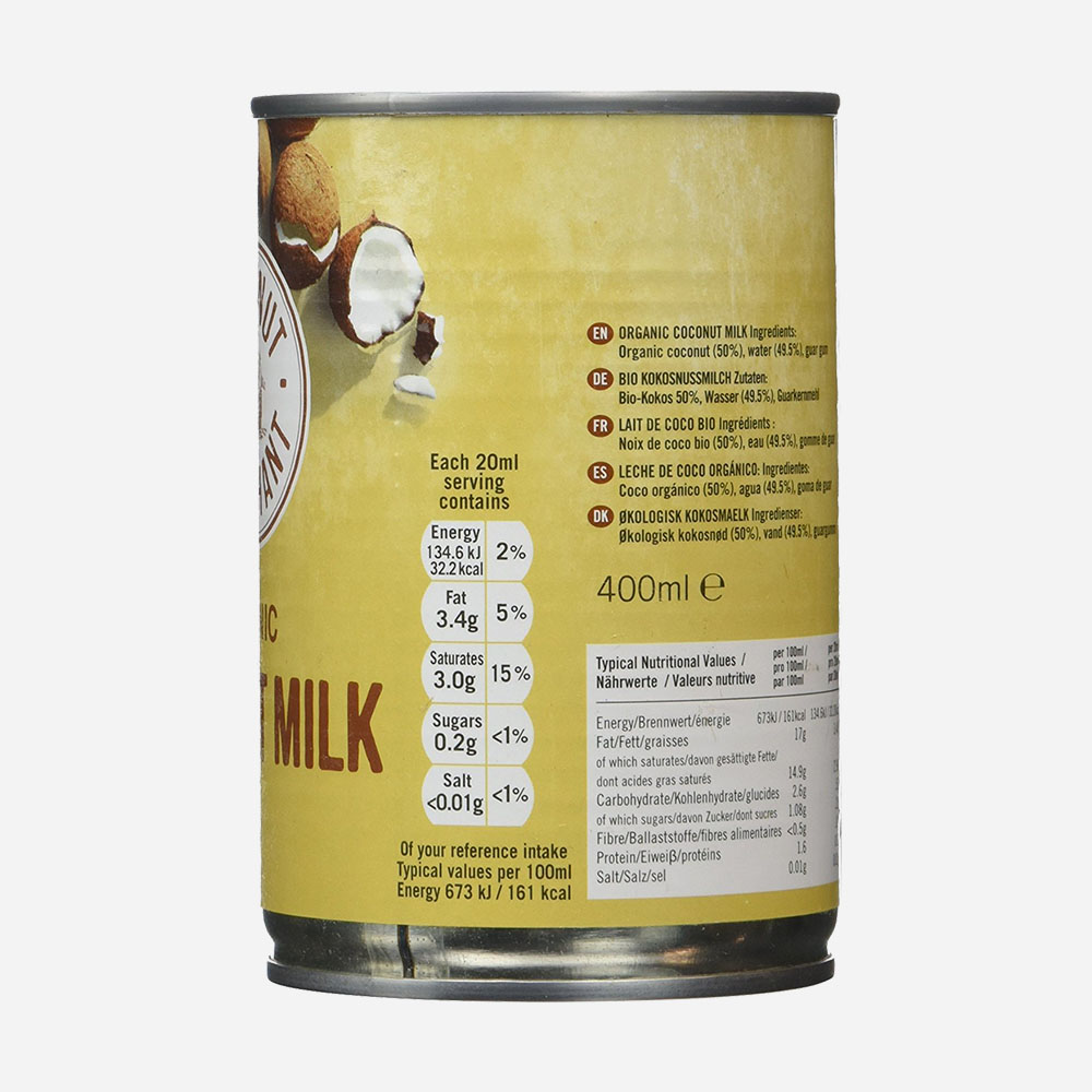 Coconut Milk Water Cream Food - Image 2